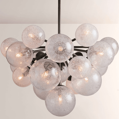 Mandoza Glass Chandelier - Zelno