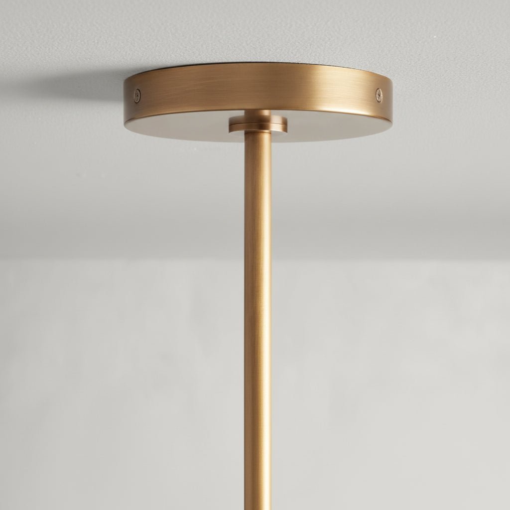 Mandoza Glass Chandelier - Zelno