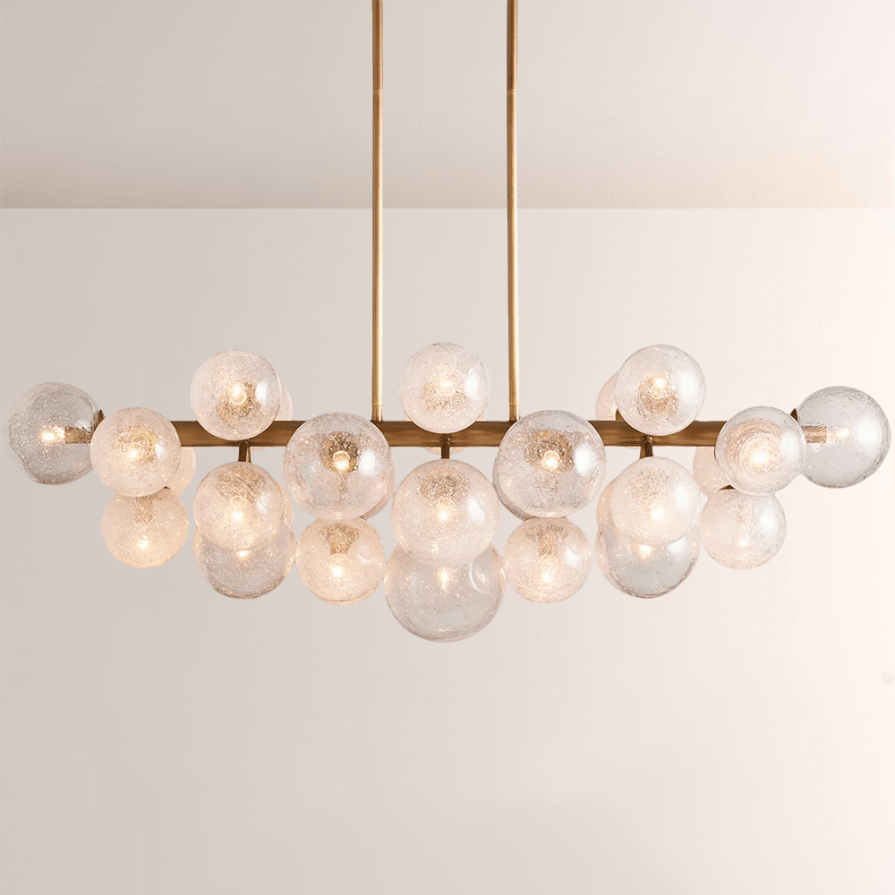Mandoza Linear Chandelier - Zelno