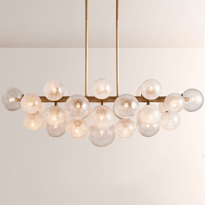 Mandoza Linear Chandelier - Zelno