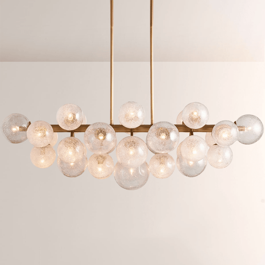 Mandoza Linear Chandelier - Zelno