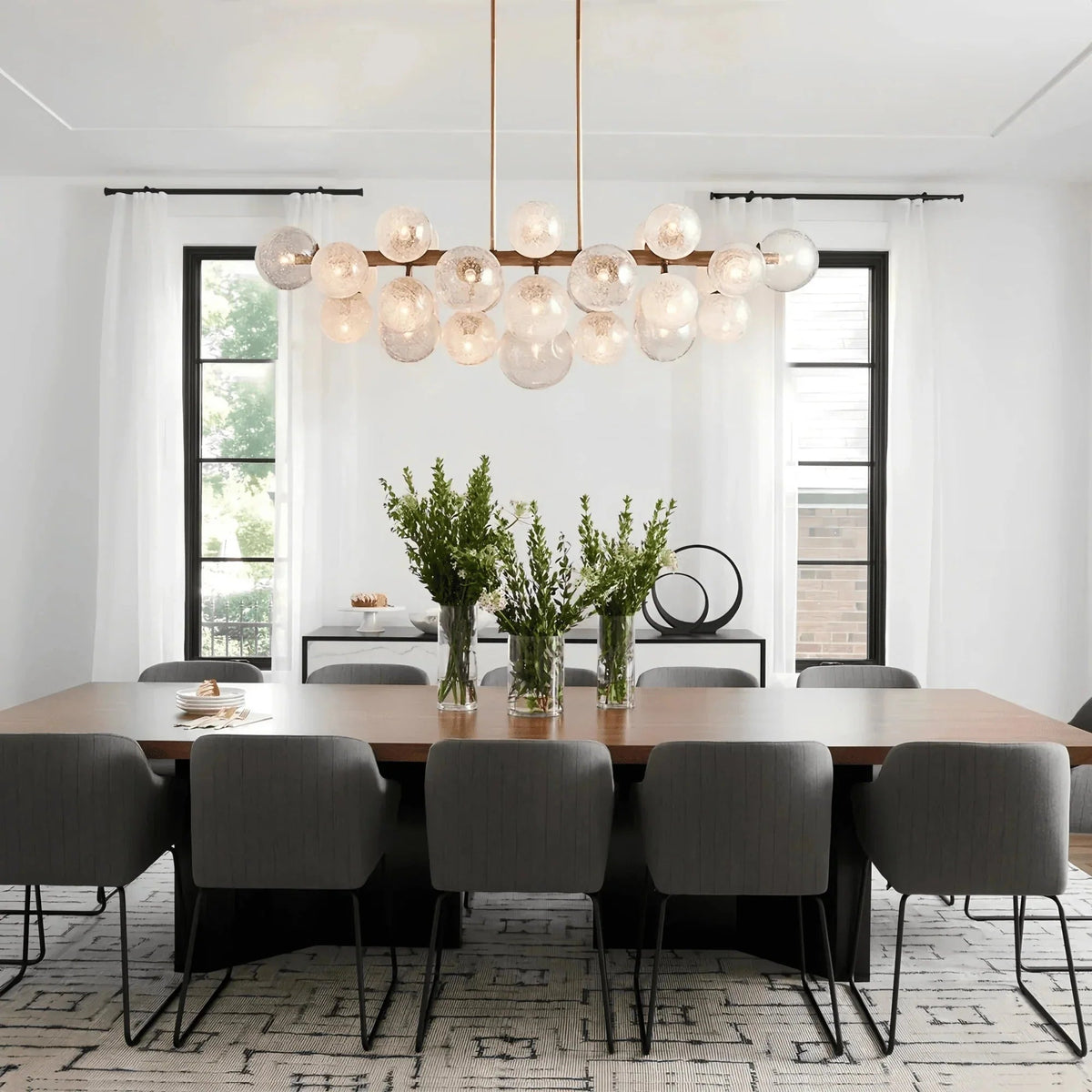 Mandoza Linear Chandelier - Zelno