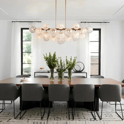 Mandoza Linear Chandelier - Zelno