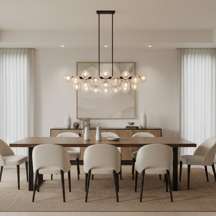 Mandoza Linear Chandelier - Zelno