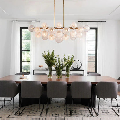 Mandoza Linear Chandelier - Zelno