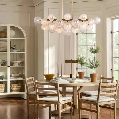 Mandoza Linear Chandelier - Zelno