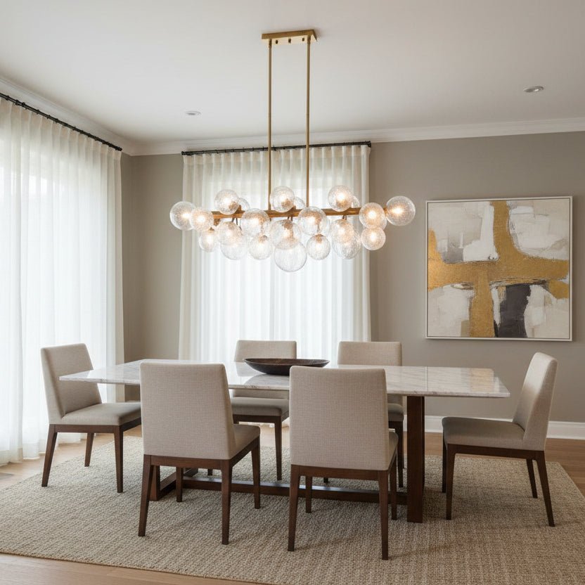 Mandoza Linear Chandelier - Zelno
