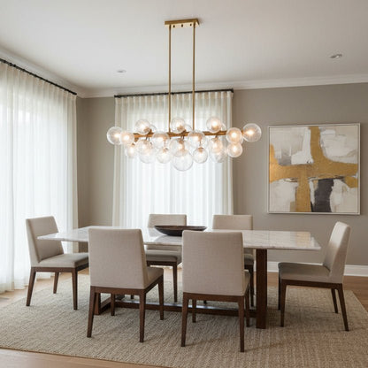 Mandoza Linear Chandelier - Zelno