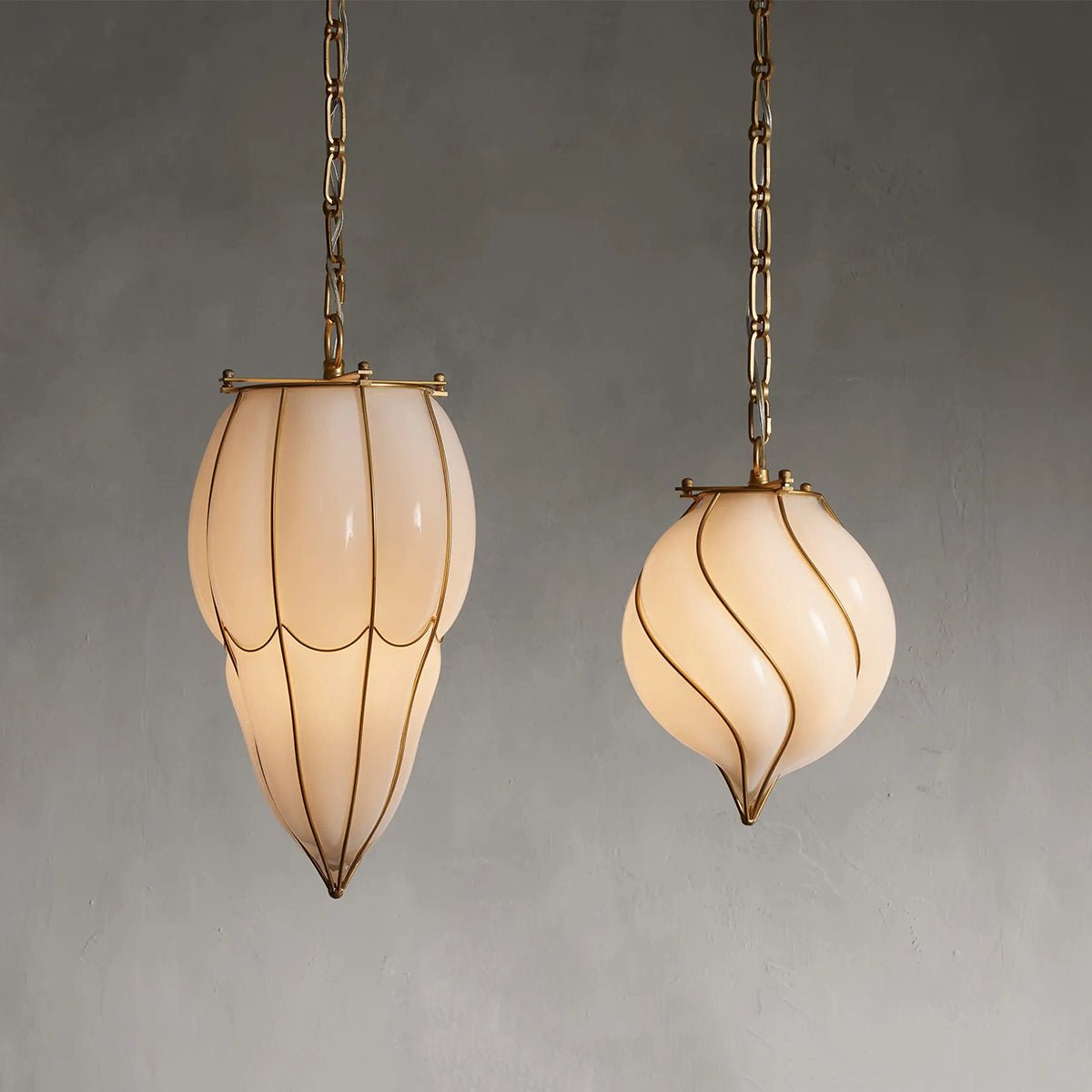 Margolis Large Pendant - Zelno