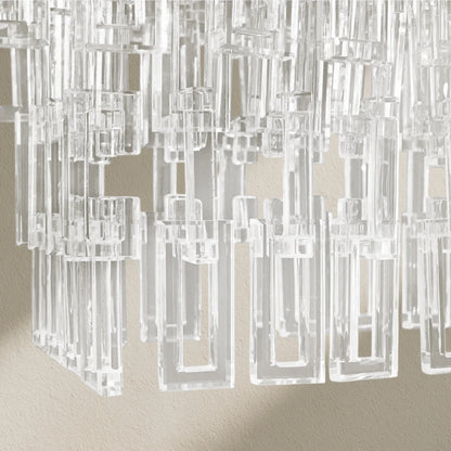 Marifz Multi-Tier Rectangular Chandelier 60" 72" - Zelno