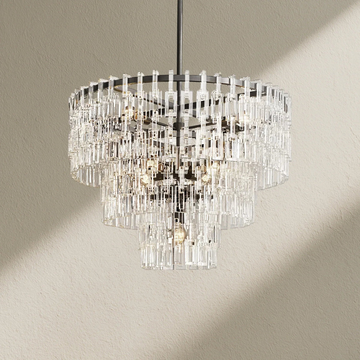 Marifz Multi-Tier Round Chandelier 36″ 48″ 60″ - Zelno