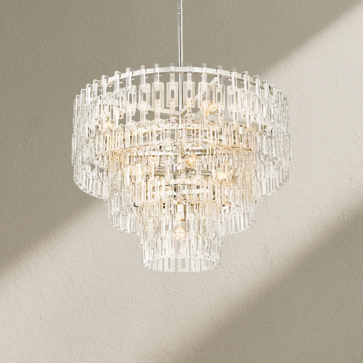 Marifz Multi-Tier Round Chandelier 36″ 48″ 60″ - Zelno