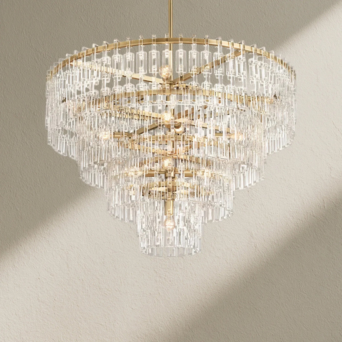 Marifz Multi-Tier Round Chandelier 36″ 48″ 60″ - Zelno