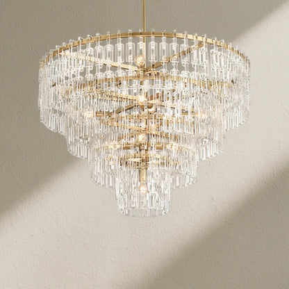 Marifz Multi-Tier Round Chandelier 36″ 48″ 60″ - Zelno