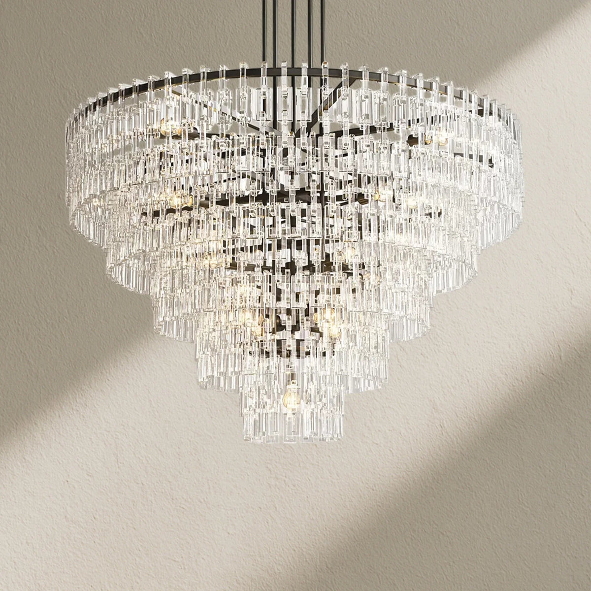 Marifz Multi-Tier Round Chandelier 36″ 48″ 60″ - Zelno
