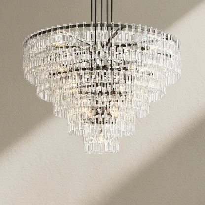 Marifz Multi-Tier Round Chandelier 36″ 48″ 60″ - Zelno
