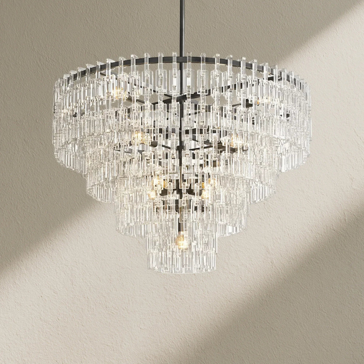 Marifz Multi-Tier Round Chandelier 36″ 48″ 60″ - Zelno