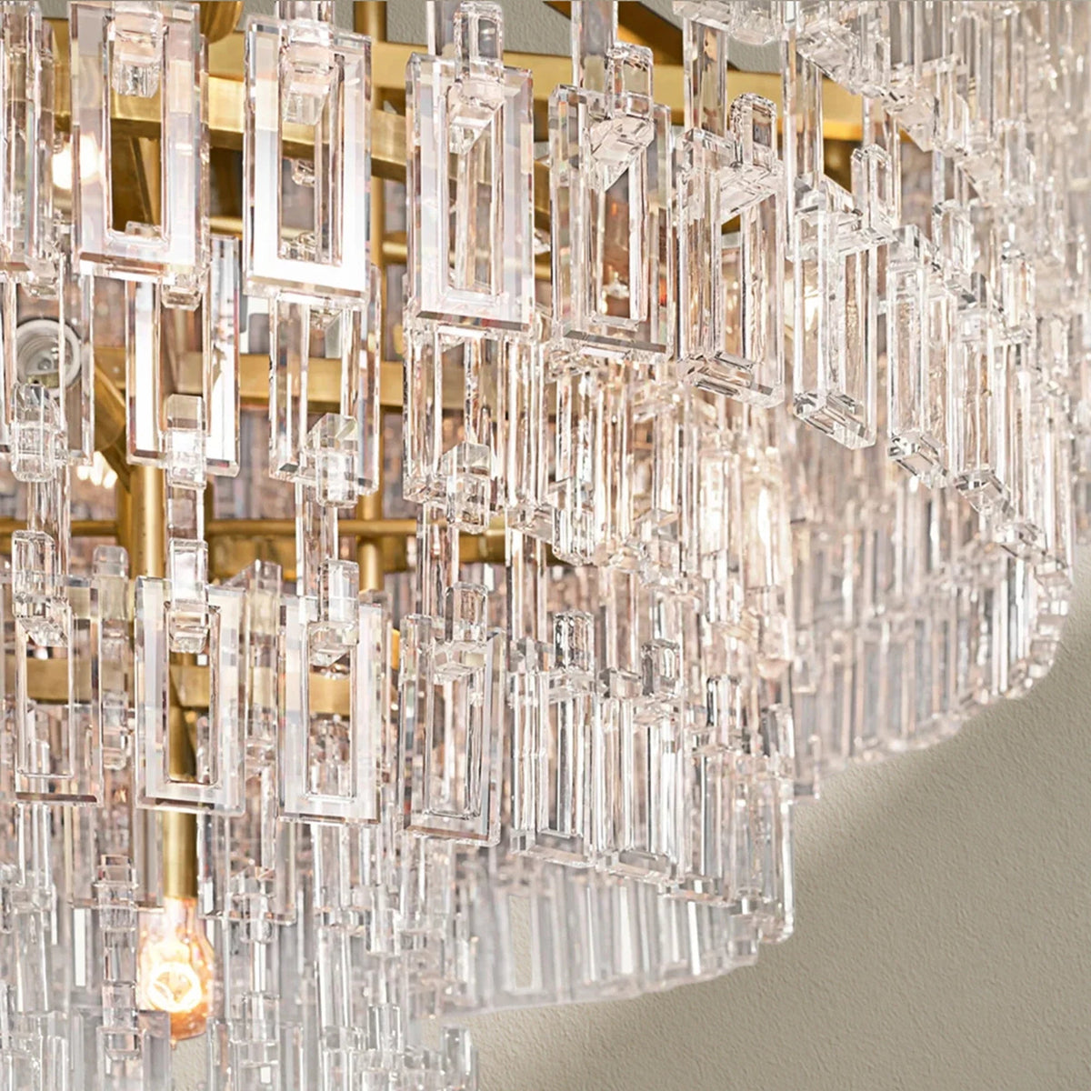 Marifz Multi-Tier Round Chandelier 36″ 48″ 60″ - Zelno