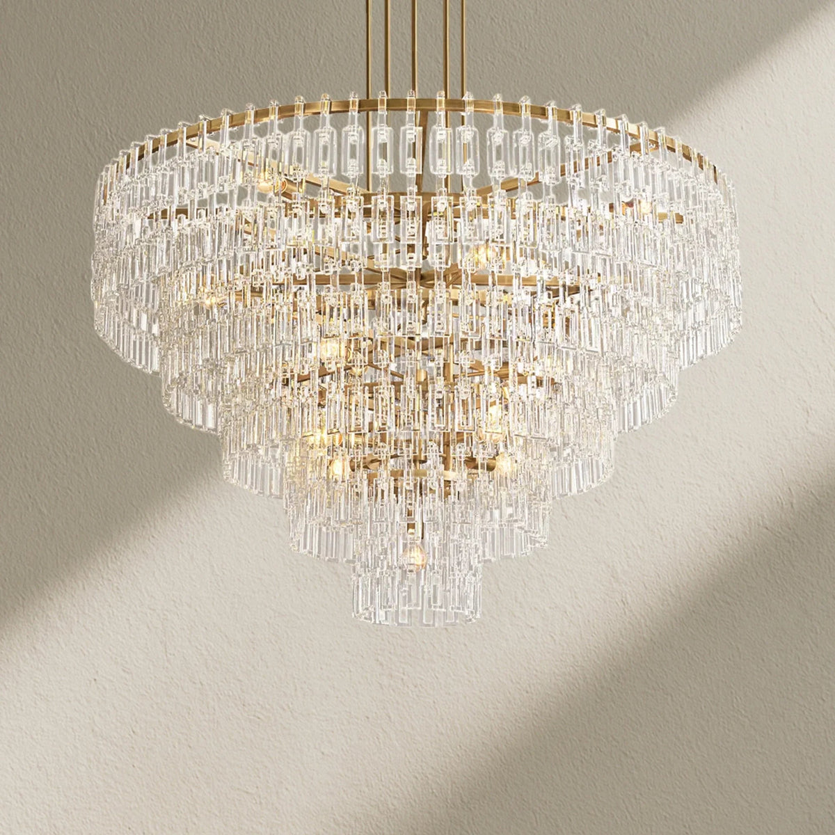 Marifz Multi-Tier Round Chandelier 36″ 48″ 60″ - Zelno