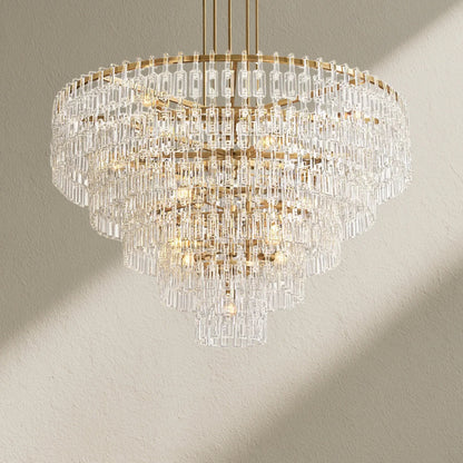 Marifz Multi-Tier Round Chandelier 36″ 48″ 60″ - Zelno