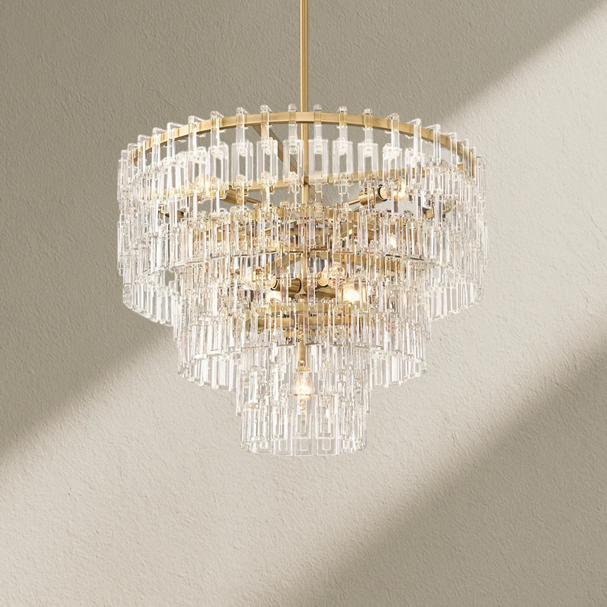 Marifz Multi-Tier Round Chandelier 36″ 48″ 60″ - Zelno