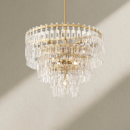 Marifz Multi-Tier Round Chandelier 36″ 48″ 60″ - Zelno