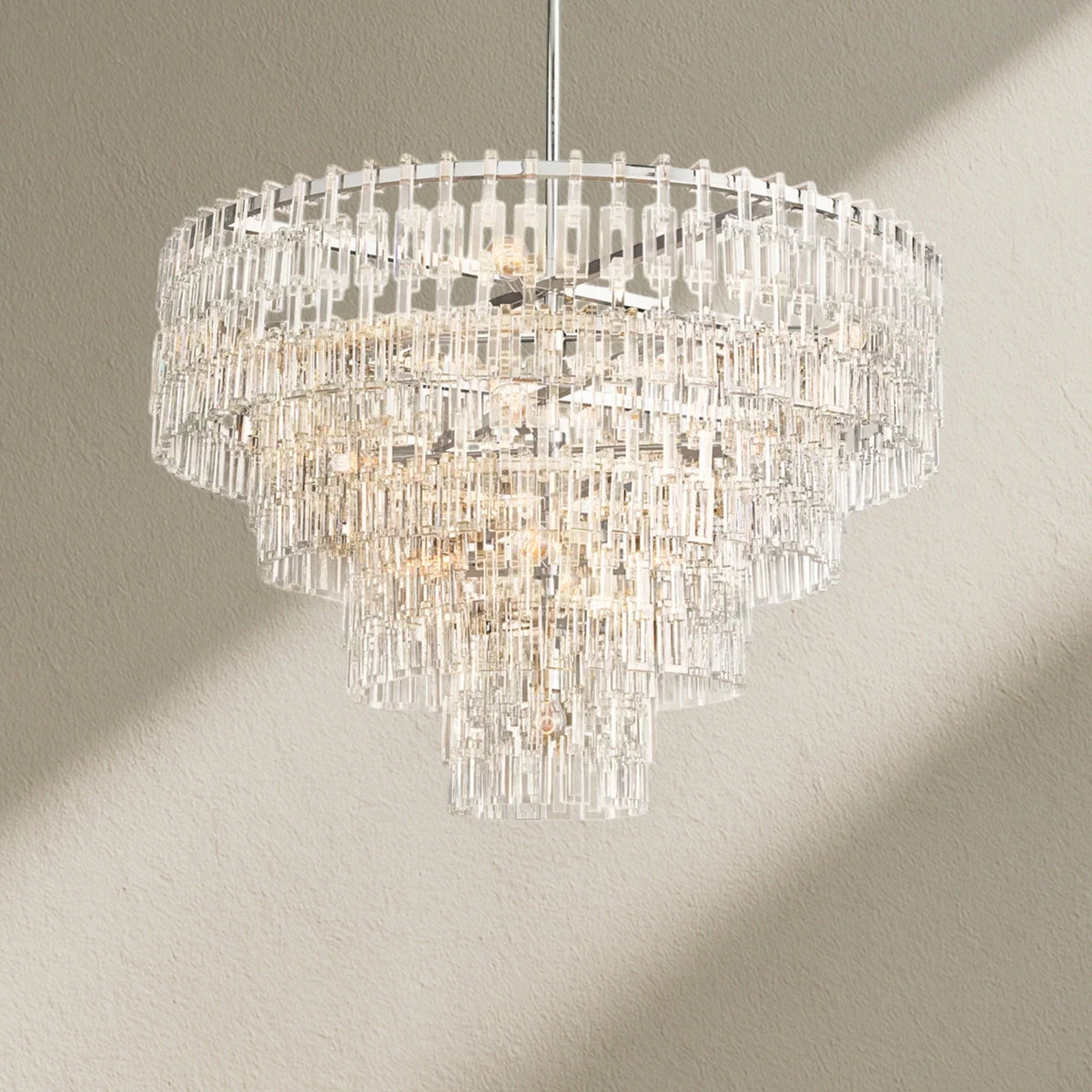 Marifz Multi-Tier Round Chandelier 36″ 48″ 60″ - Zelno