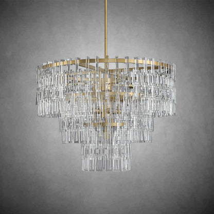 Marigan Multi-Tier Round Chandelier 36″ 48″ 60″ - Zelno
