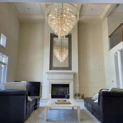 Marigan Multi-Tier Round Chandelier 36″ 48″ 60″ - Zelno