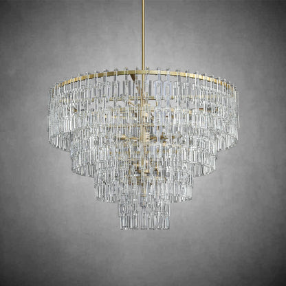 Marigan Multi-Tier Round Chandelier 36″ 48″ 60″ - Zelno