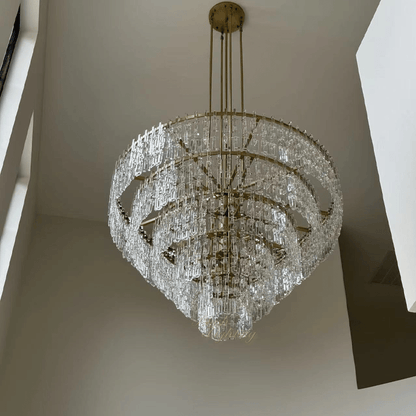 Marigan Multi-Tier Round Chandelier 36″ 48″ 60″ - Zelno