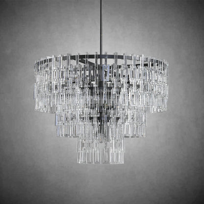 Marigan Multi-Tier Round Chandelier 36″ 48″ 60″ - Zelno