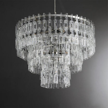 Marigan Multi-Tier Round Chandelier 36″ 48″ 60″ - Zelno