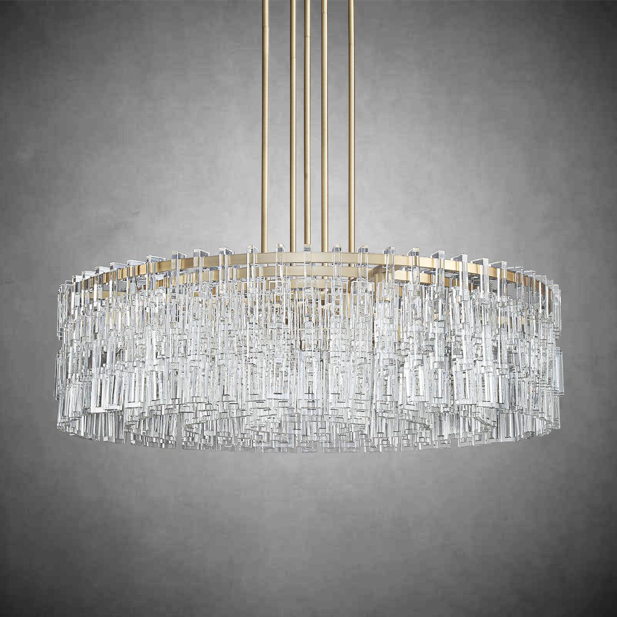 Marigan Round Chandelier 36''48''60" - Zelno