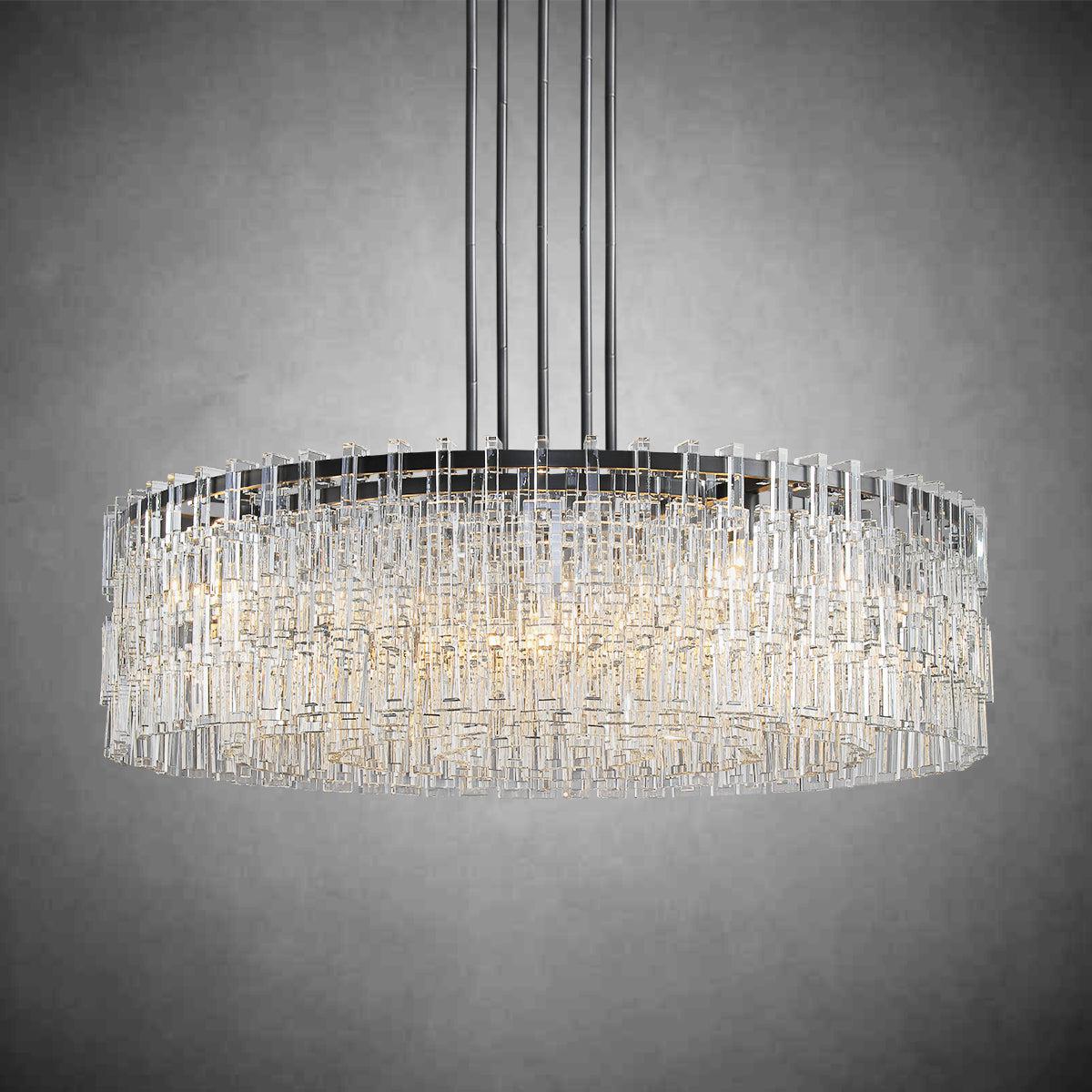 Marigan Round Chandelier 36''48''60" - Zelno