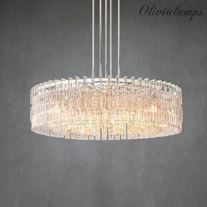 Marigan Round Chandelier 36''48''60" - Zelno