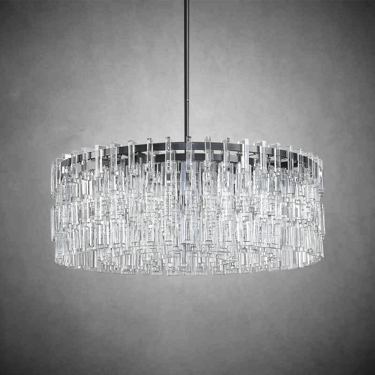 Marigan Round Chandelier 36''48''60" - Zelno