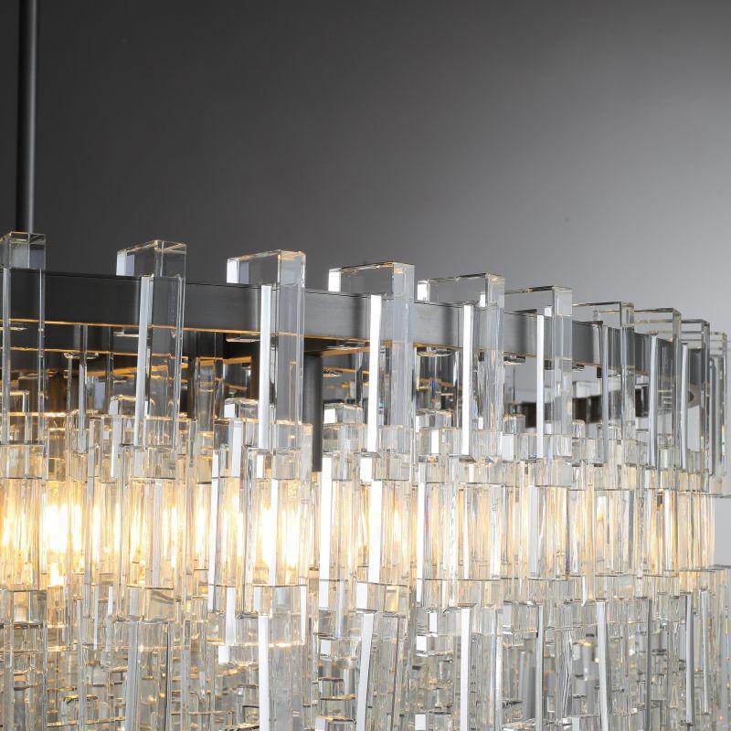 Marigan Round Chandelier 36''48''60" - Zelno