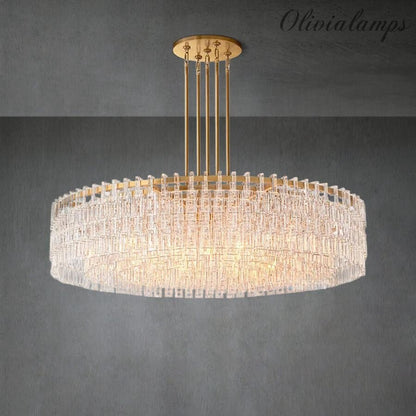 Marigan Round Chandelier 36''48''60" - Zelno
