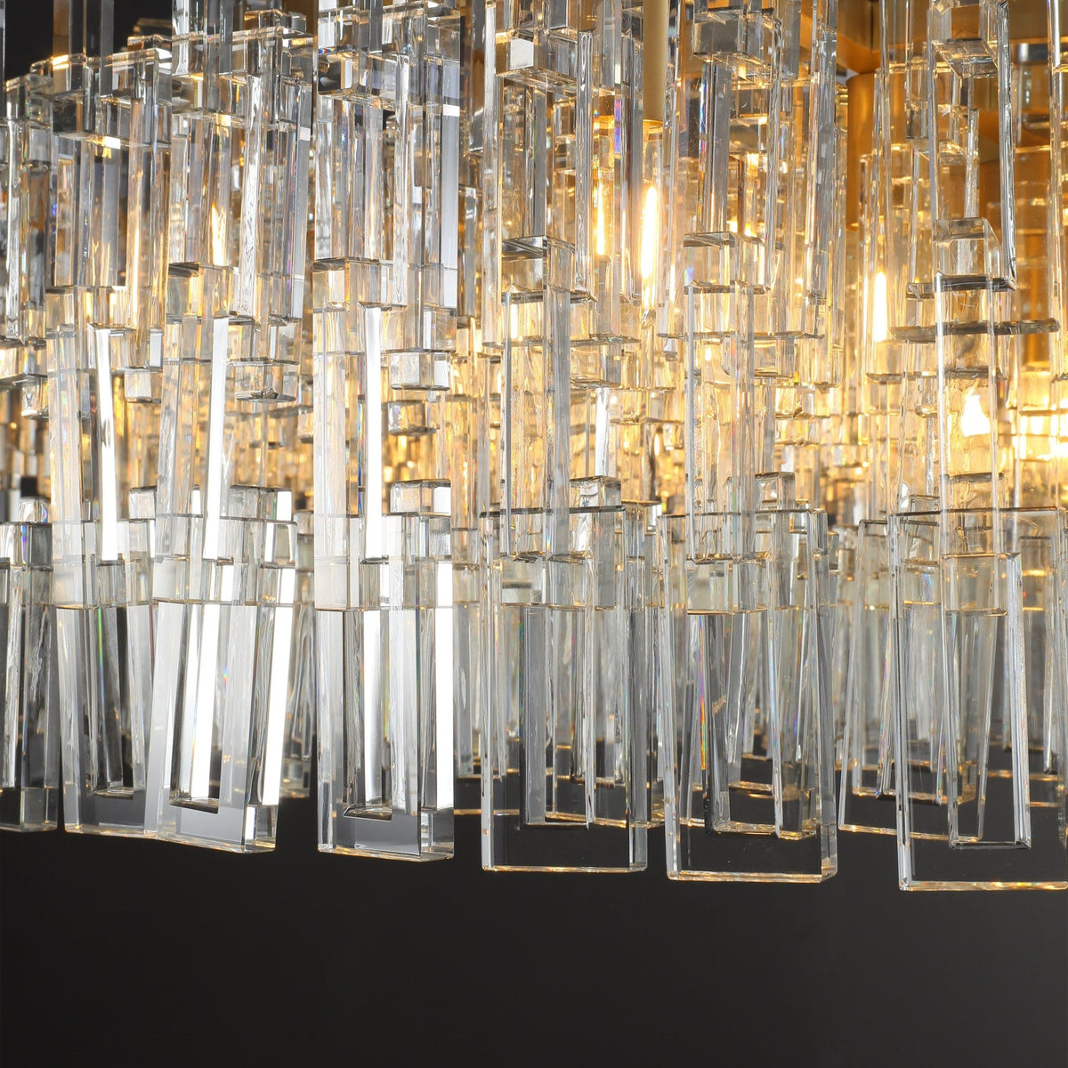 Marigan Round Chandelier 36''48''60" - Zelno