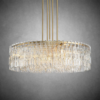Marigan Round Chandelier 36''48''60" - Zelno