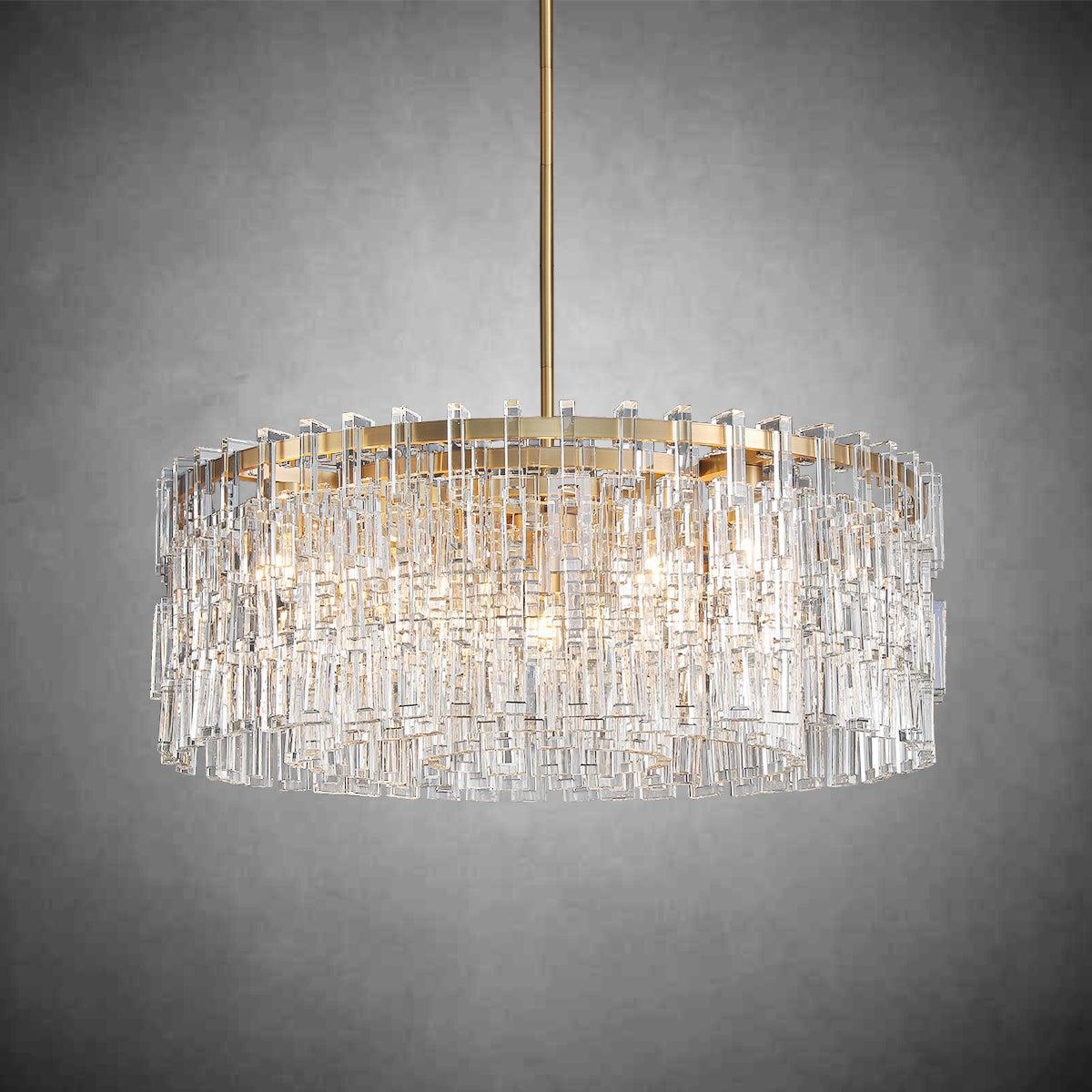 Marigan Round Chandelier 36''48''60" - Zelno