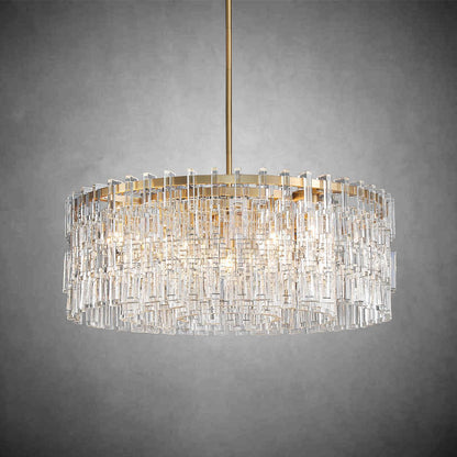 Marigan Round Chandelier 36''48''60" - Zelno
