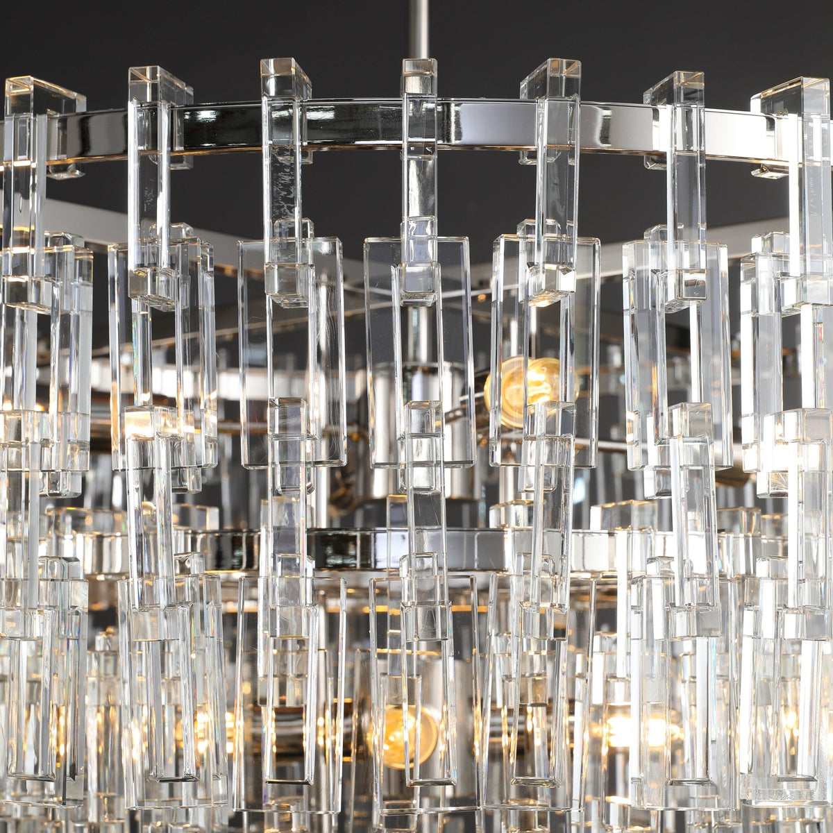 Marigan Round Chandelier 36''48''60" - Zelno