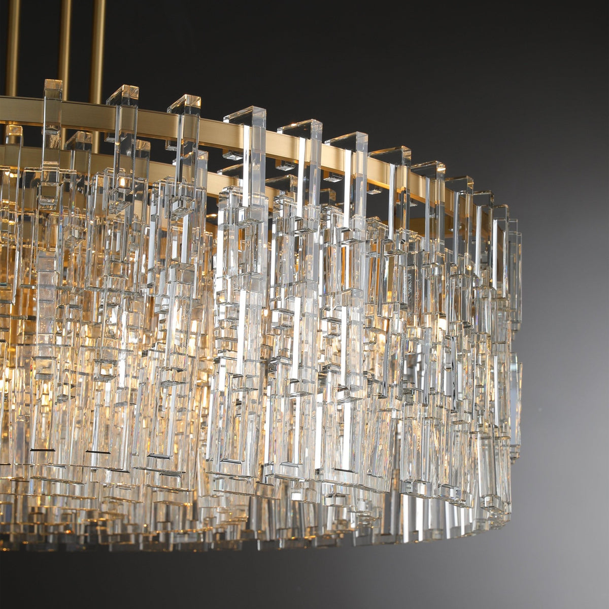 Marigan Round Chandelier 36''48''60" - Zelno