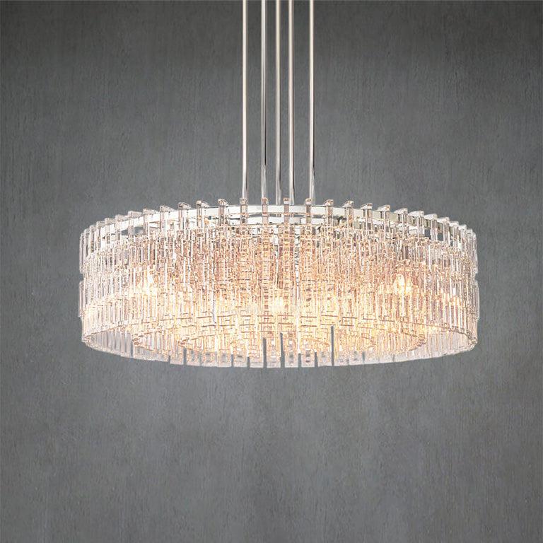 Marigan Round Chandelier 36''48''60" - Zelno