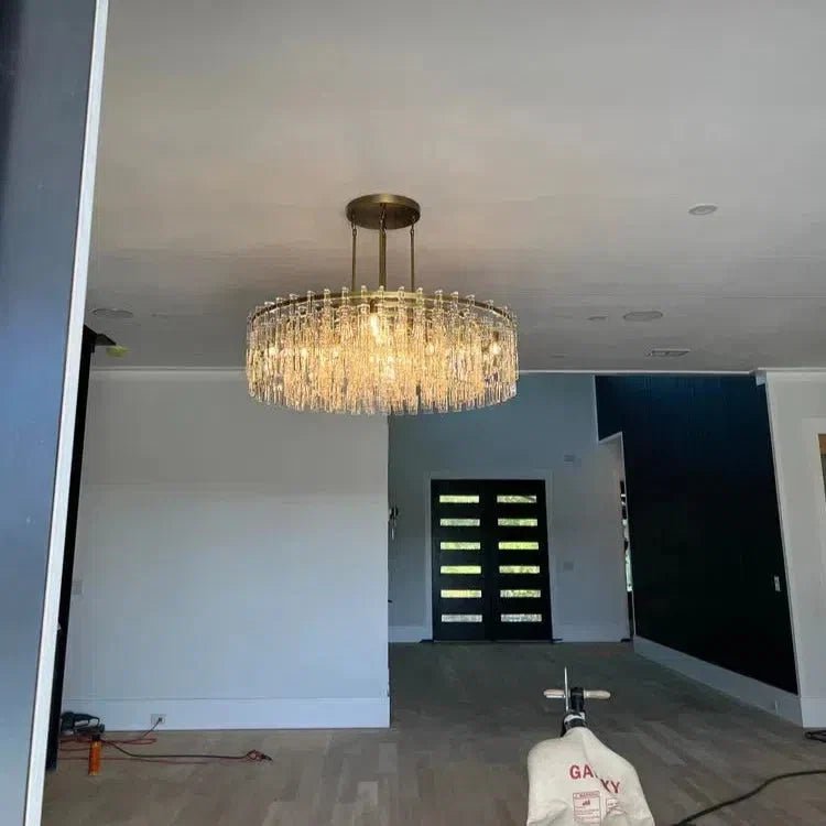 Marigan Round Chandelier 36''48''60" - Zelno