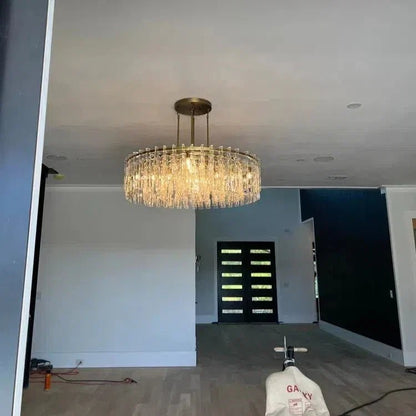 Marigan Round Chandelier 36''48''60" - Zelno