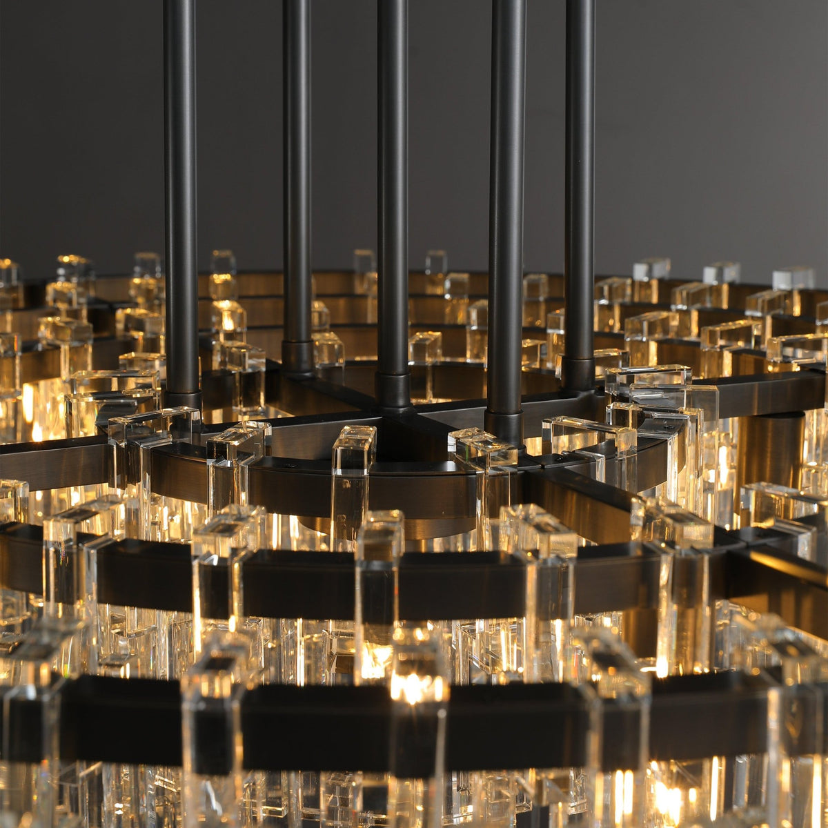 Marigan Round Chandelier 36''48''60" - Zelno