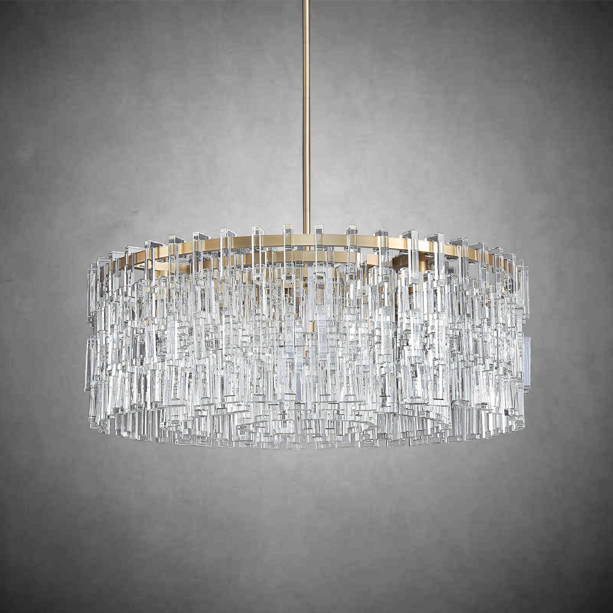 Marigan Round Chandelier 36''48''60" - Zelno